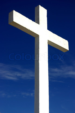 white cross